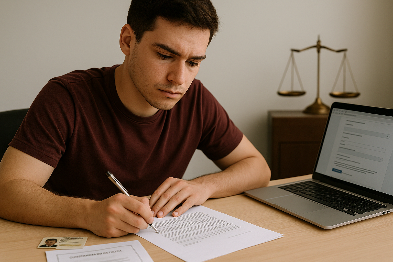 Demanda de alimentos por estudiante mayor de edad: requisitos